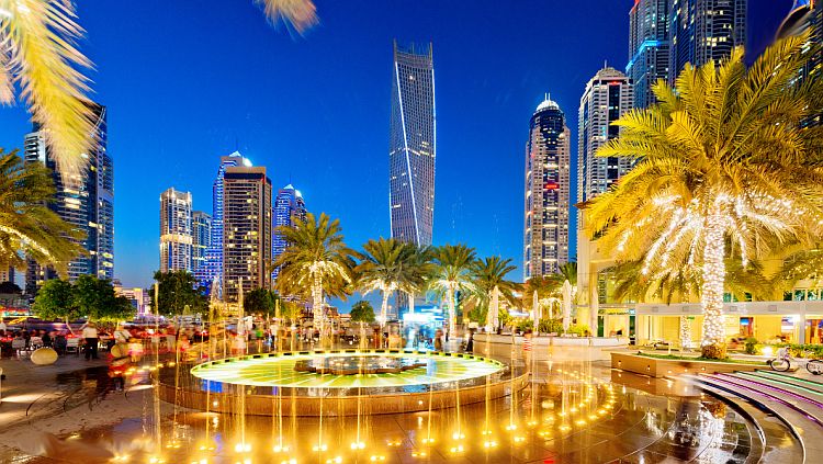 Dubai Marina